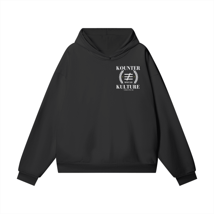 Oversize Heavyweight Hidden Pocket Fleece Hoodie - 460 GSM
