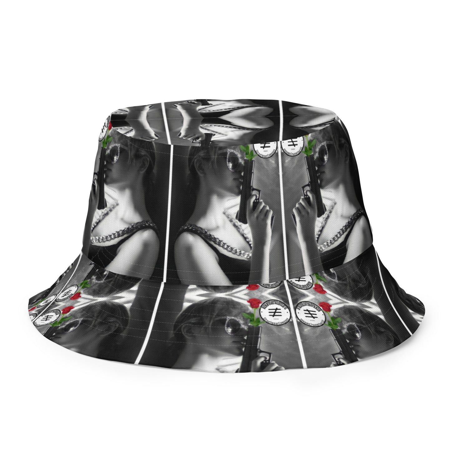Reversible bucket hat