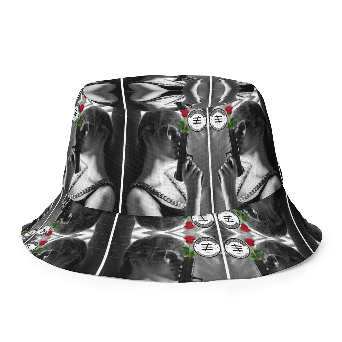 Reversible bucket hat