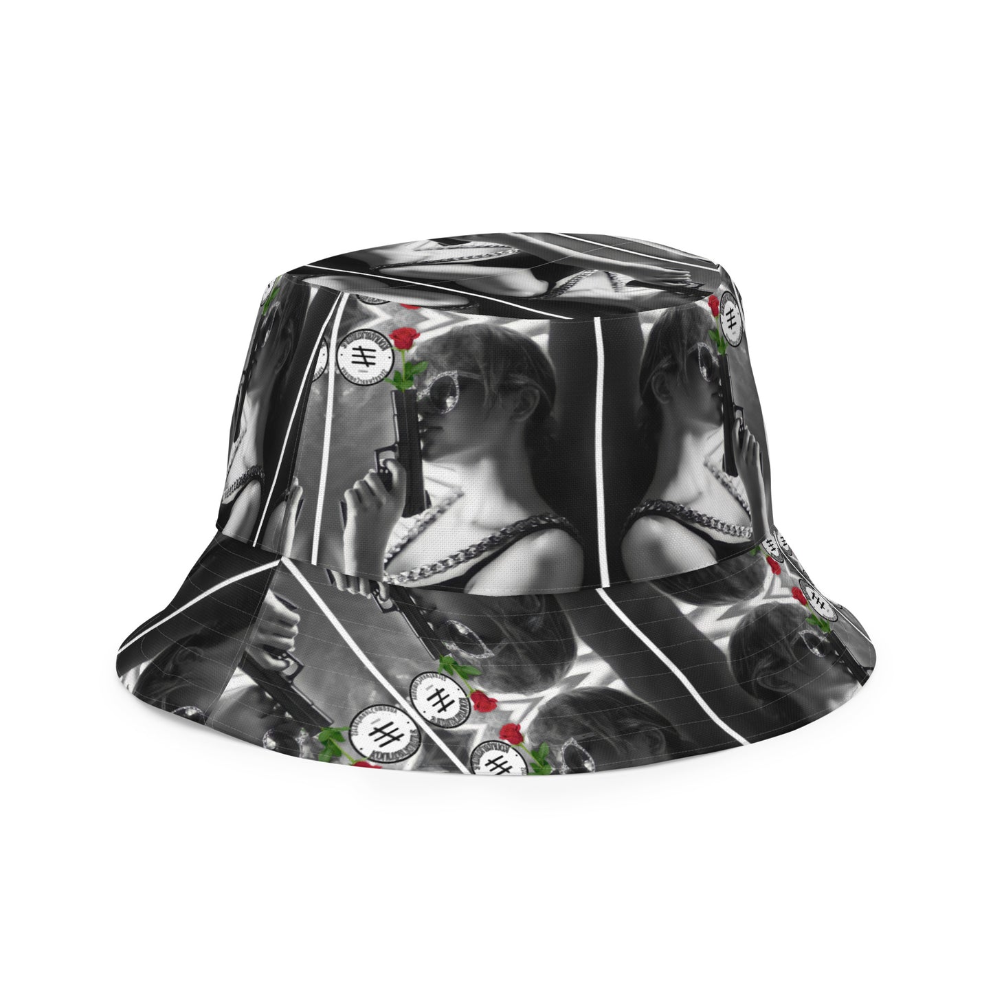 Reversible bucket hat