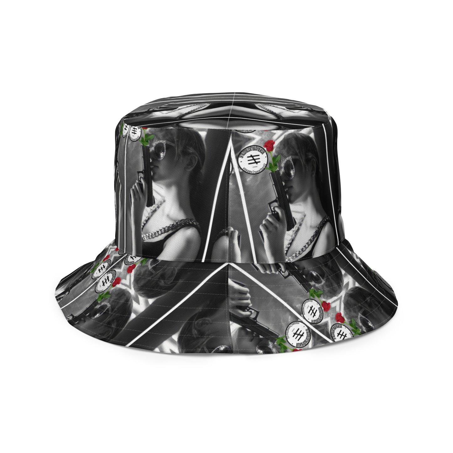 Reversible bucket hat